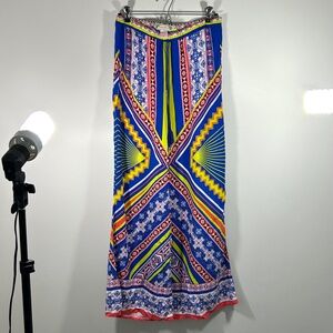 Flying Tomato Boho Print Wide-Leg Pants – Size M